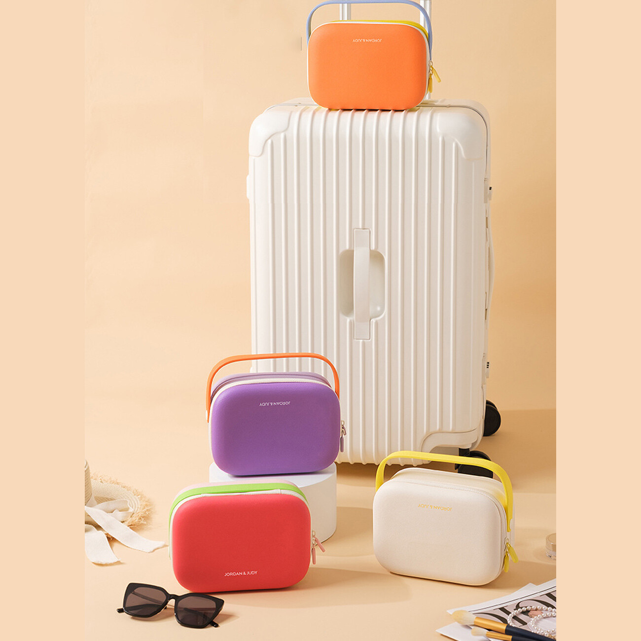 قیمت کیف نگهدارنده لوازم آرایشی قابل حمل جوردن&جودی