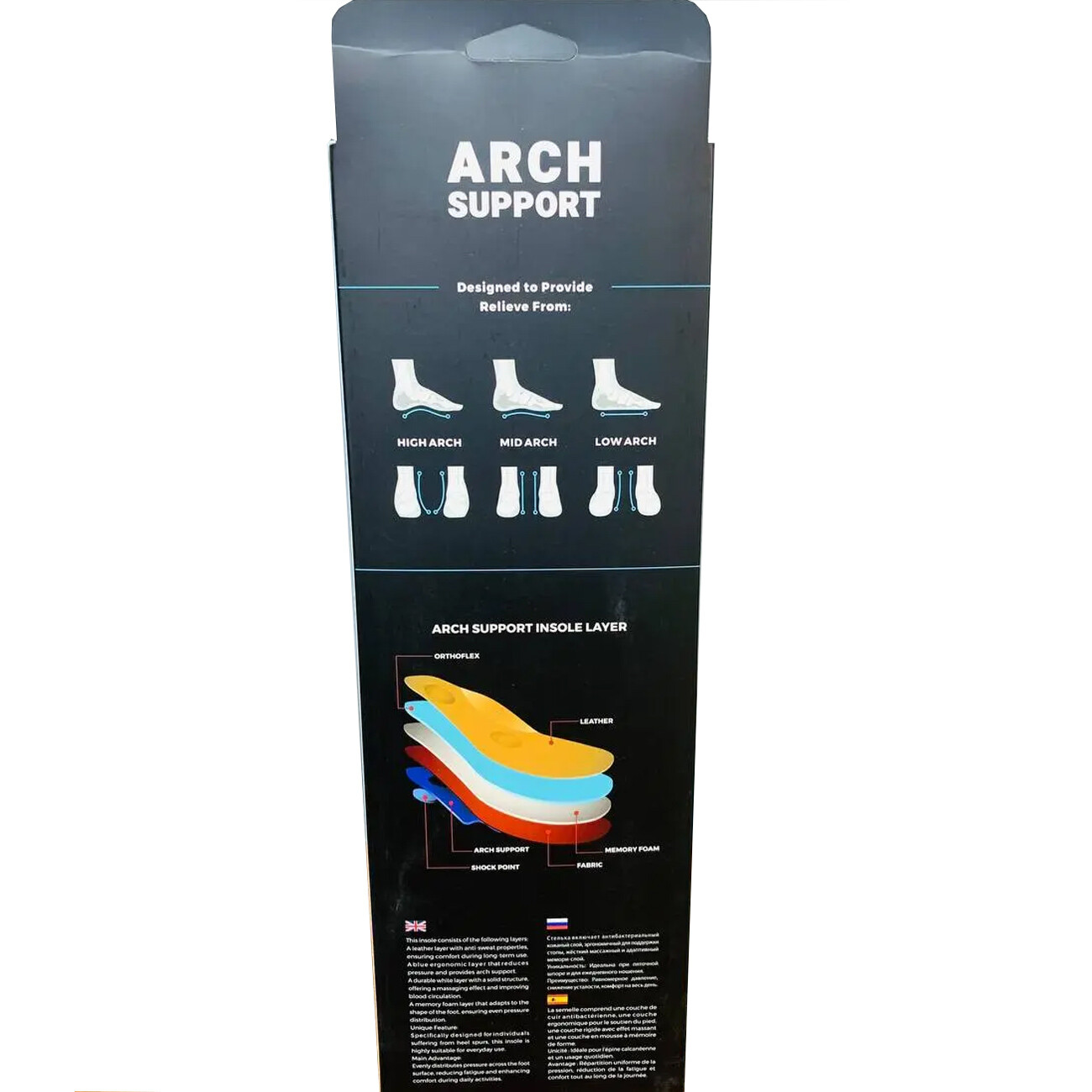 کفی طبی برای خار پاشنه