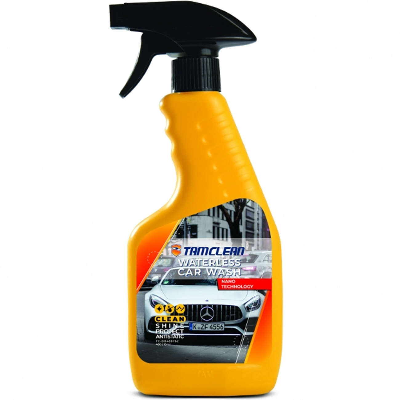 بهترین پک اسپری کارواش بدون آب خودرو