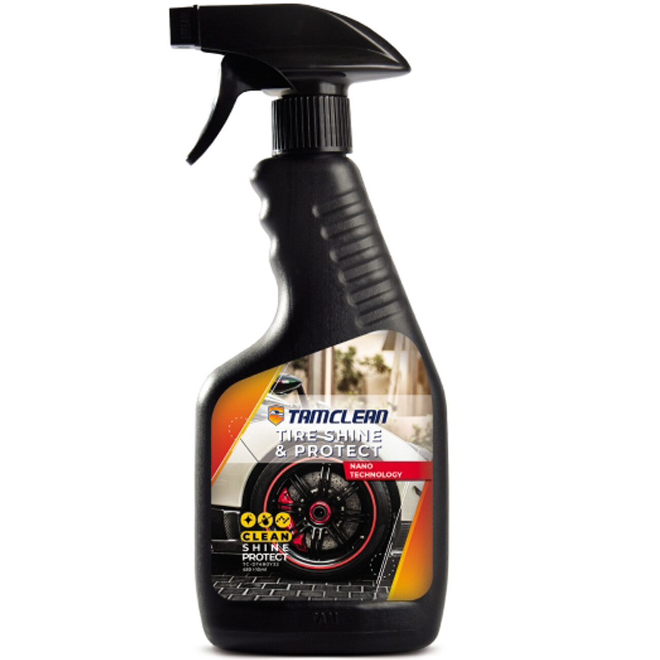 قیمت پک اسپری تمیز کننده خودرو تام کلین