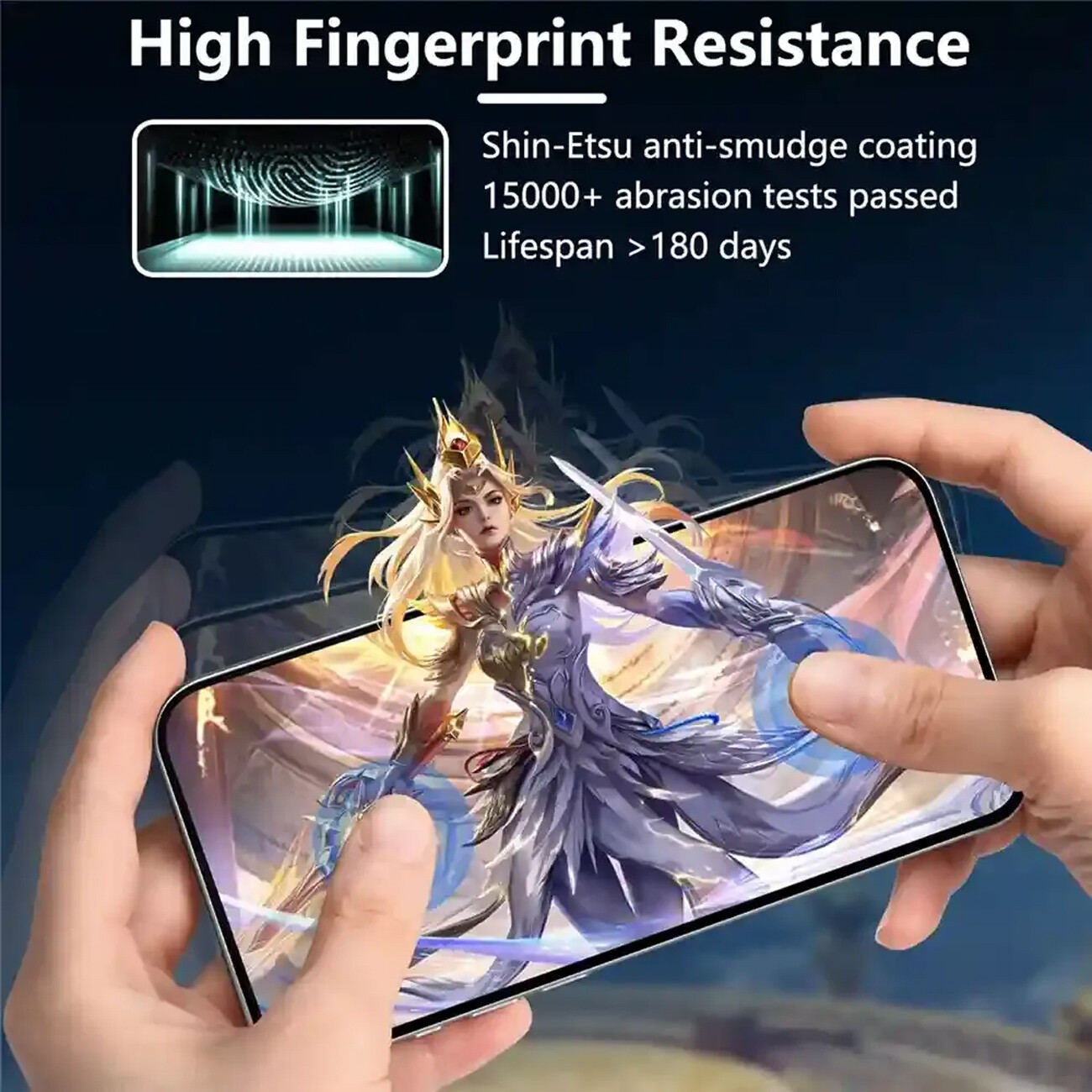 فروش محافظ صفحه نمایش حریم خصوصی آیفون 14 پرو مکس، آیفون 15 پلاس، آیفون 16 پلاس جویروم