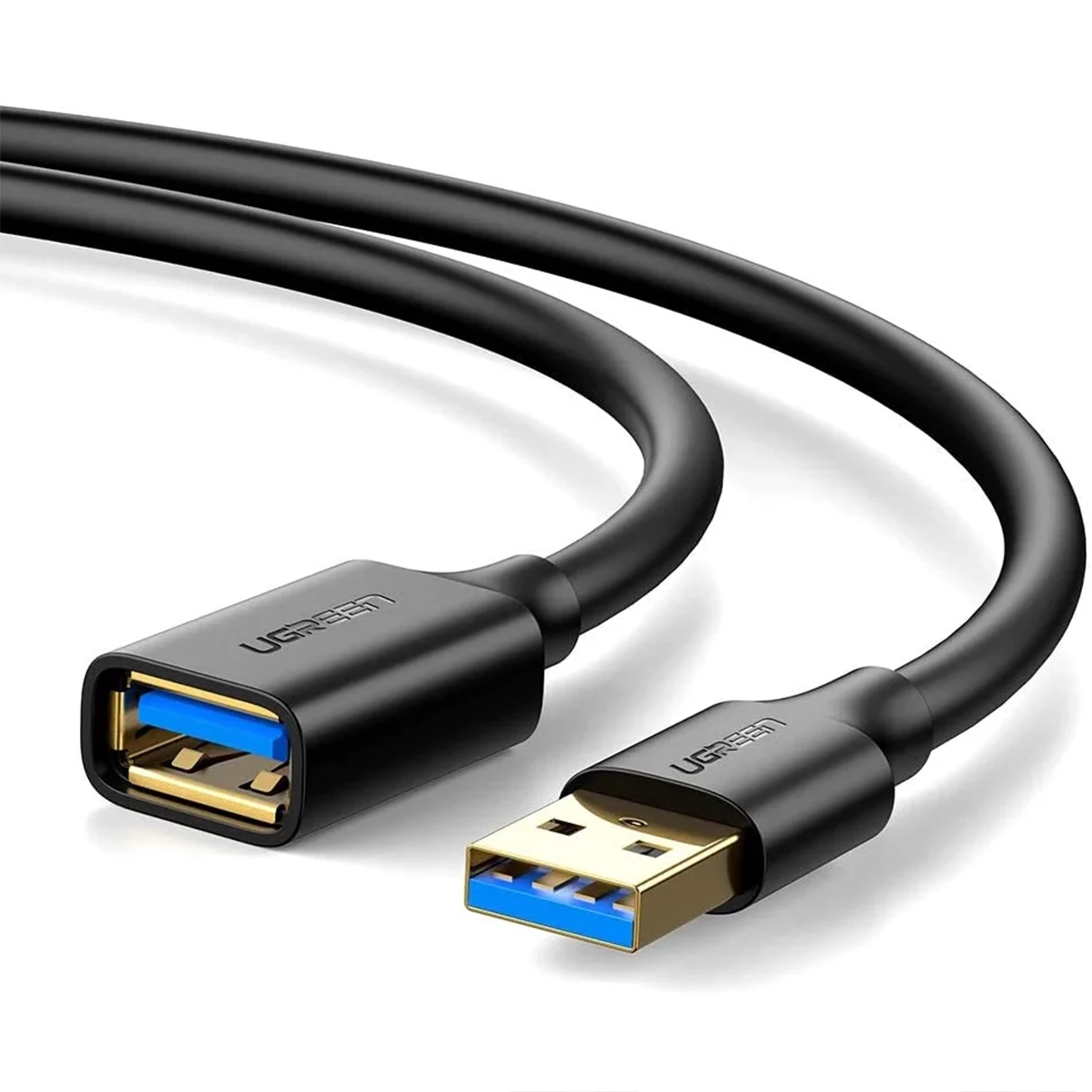کابل تبدیل افزایش طول USB 3.0 یک متری یوگرین
