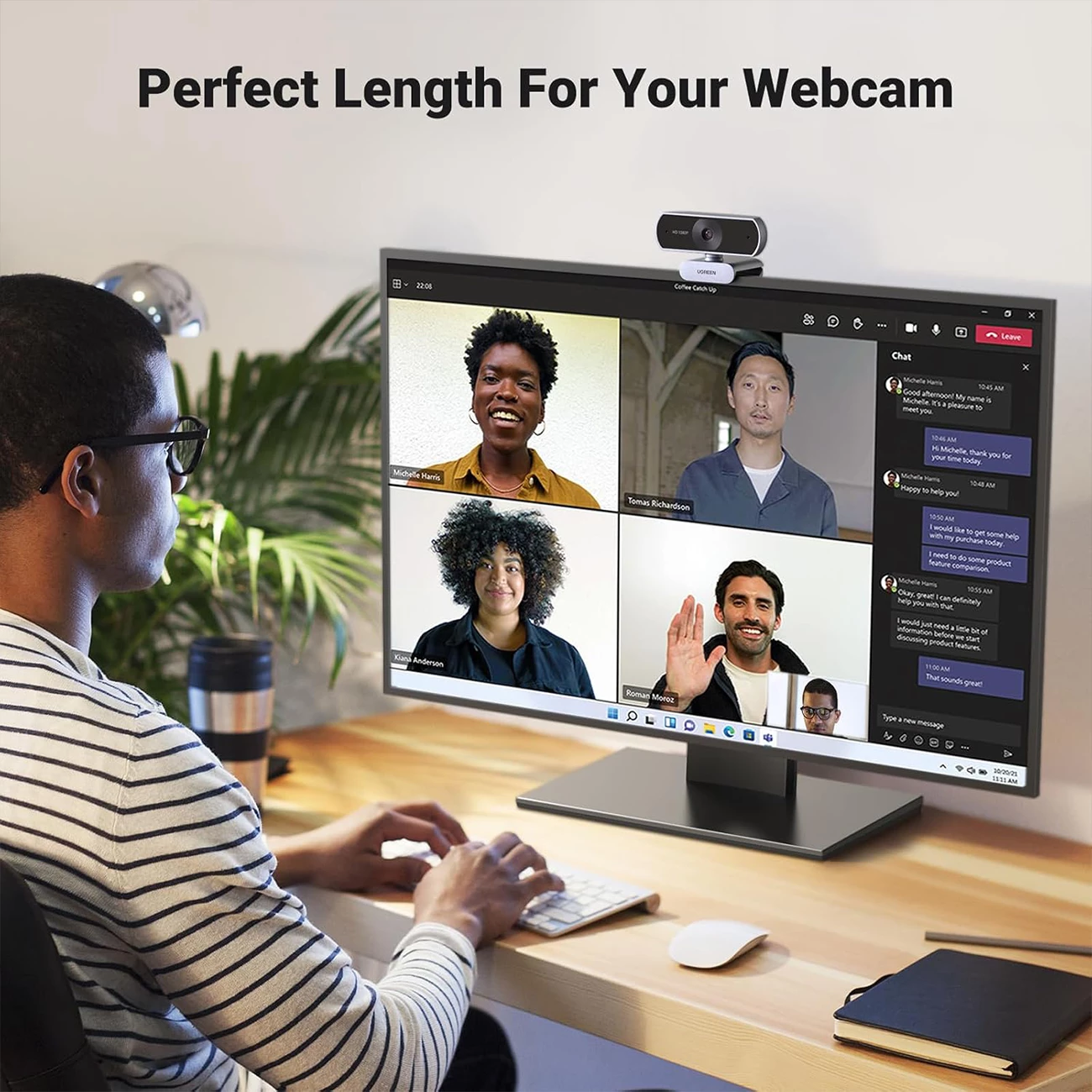 کابل افزایش طول USB 3.0 یک متری یوگرین