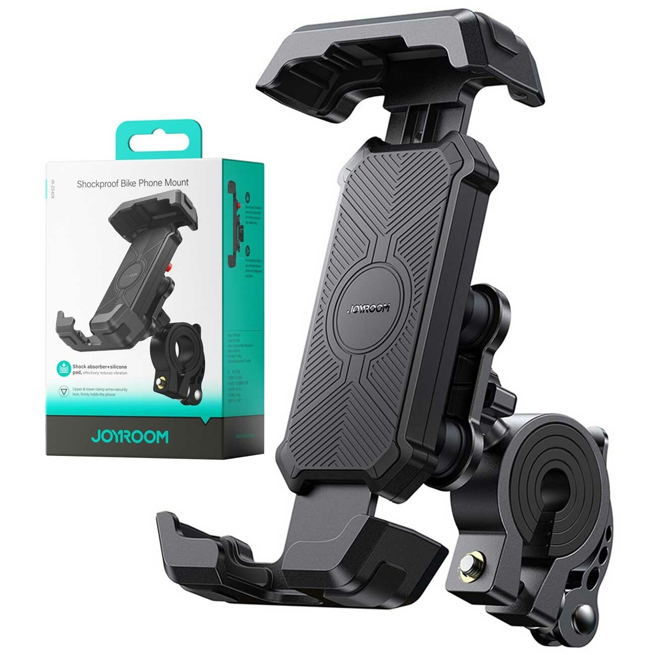 هولدر موبایل دوچرخه و موتورسیکلت جویروم JOYROOM JR-ZS428