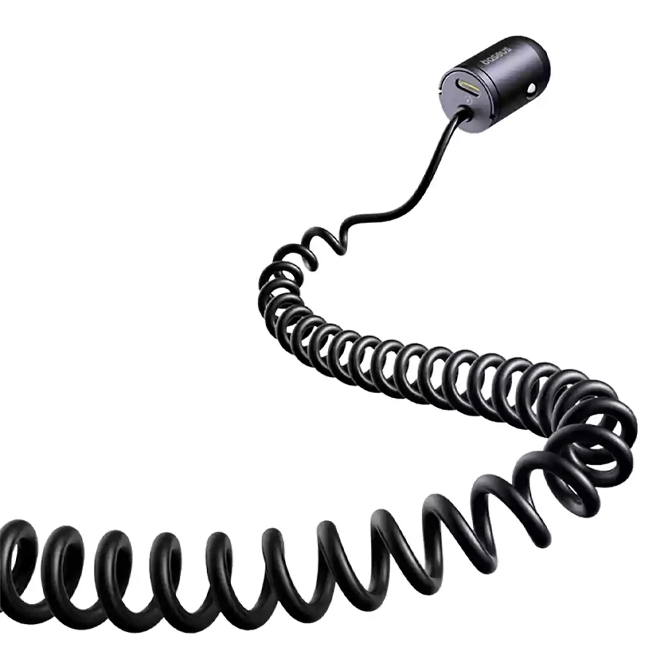 فروش شارژر فندکی تایپ سی 30 وات بیسوس همراه با کابل متصل لایتنینگ