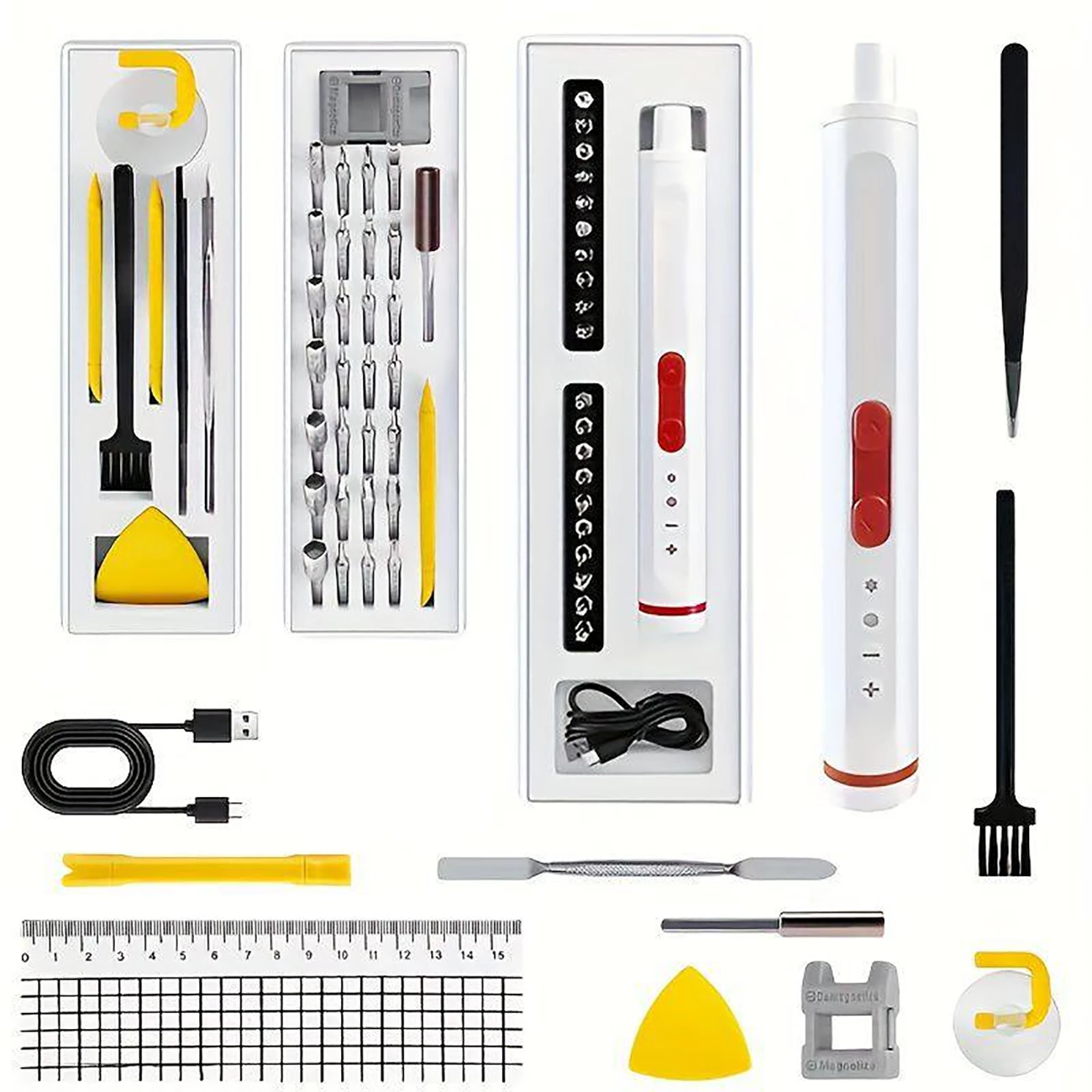 ست پیچ گوشتی شارژی 65 عددی الکتریک ELECTRIC-65PeS