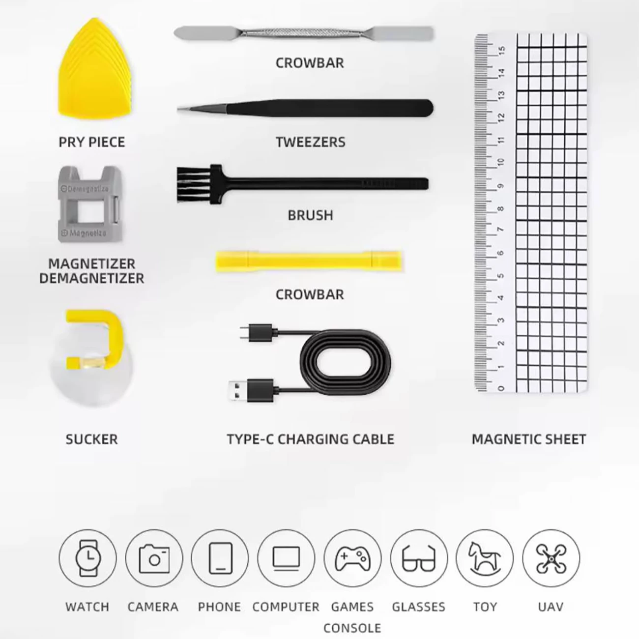 بهترین ست پیچ گوشتی 65 عددی  شارژی الکتریک
