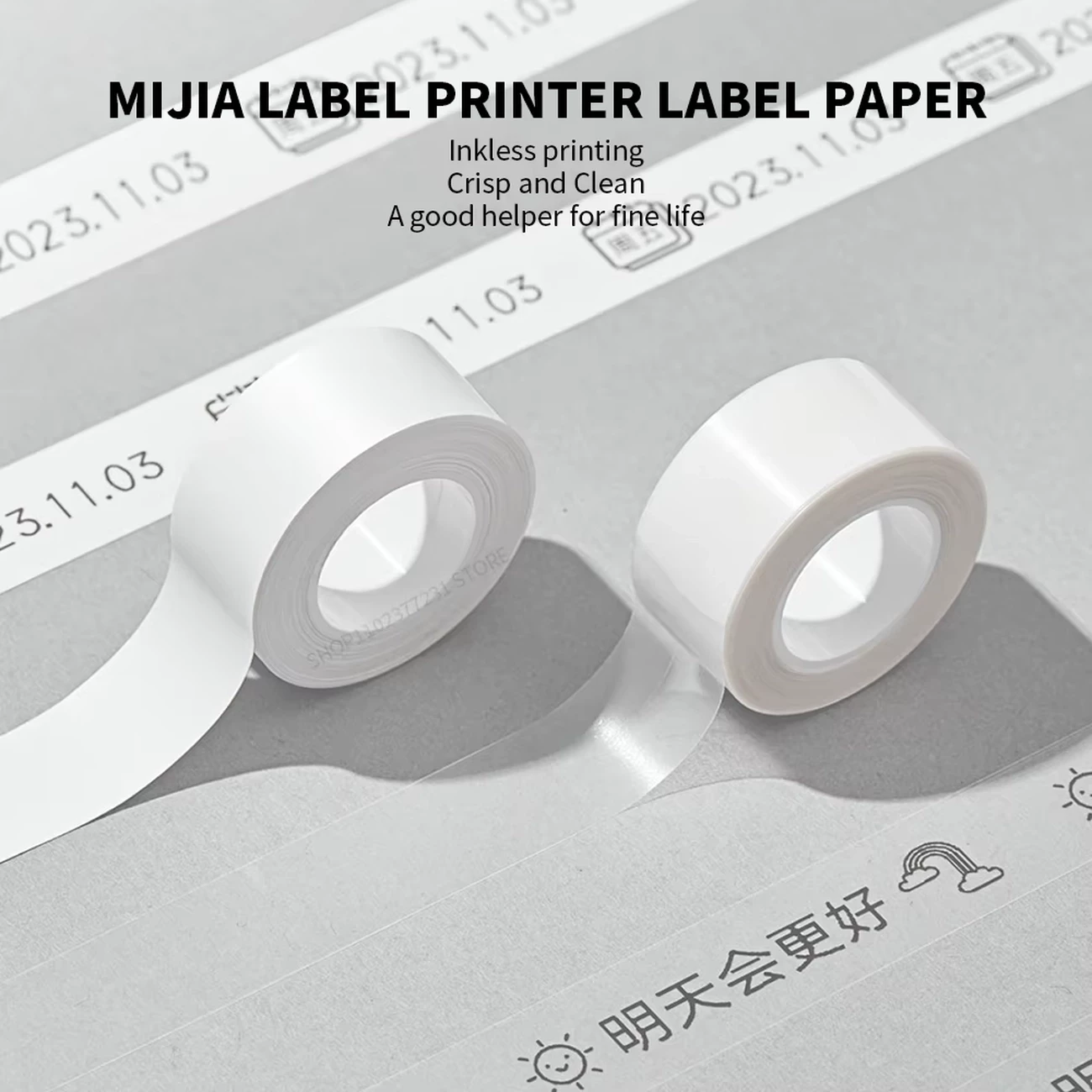 برترین کاغذ پرینتر لیبل زن میجیا شیائومی