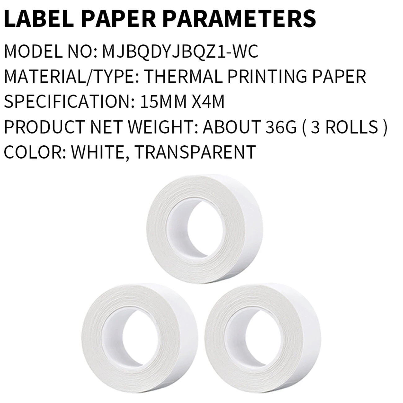 کاغذ پرینتر لیبل زن میجیا شیائومی