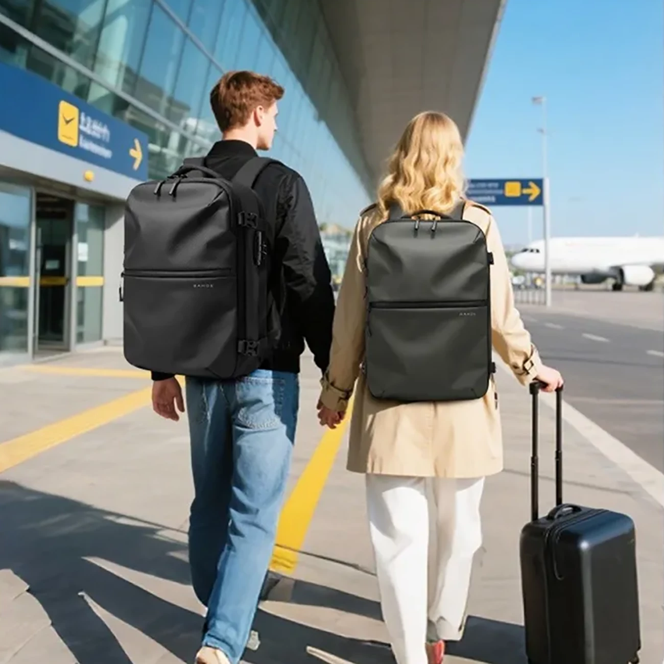 کوله پشتی مسافرتی ضد آب بنج