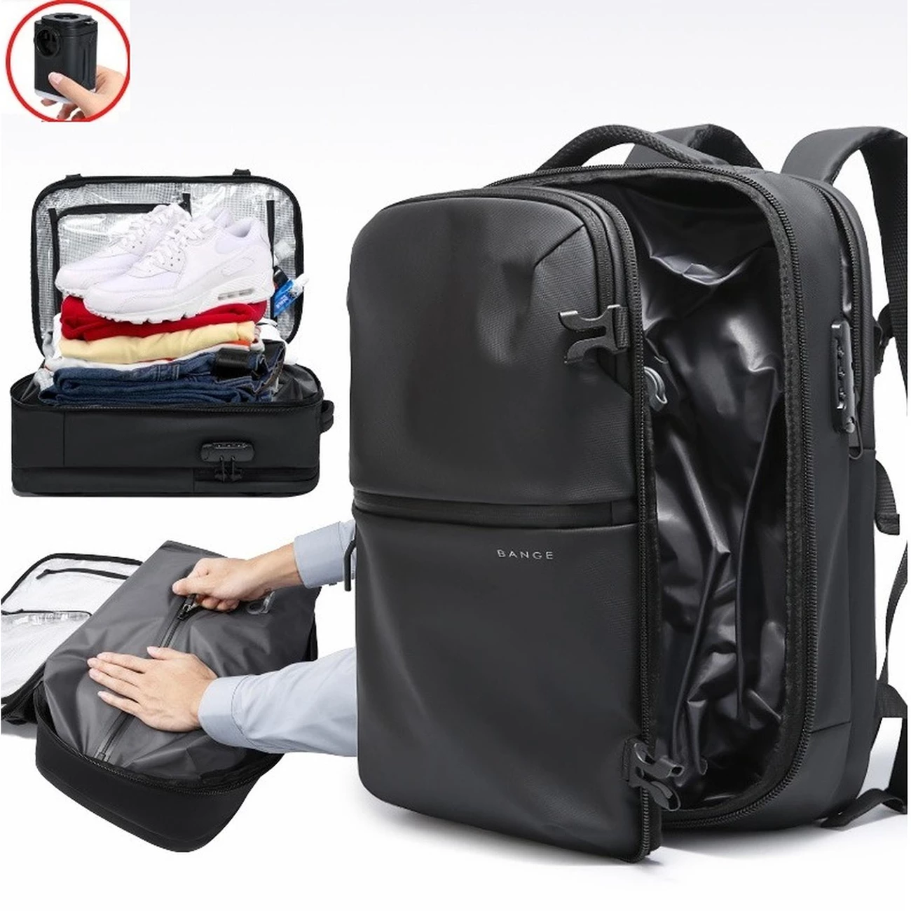 کوله پشتی مسافرتی ضد آب بنج