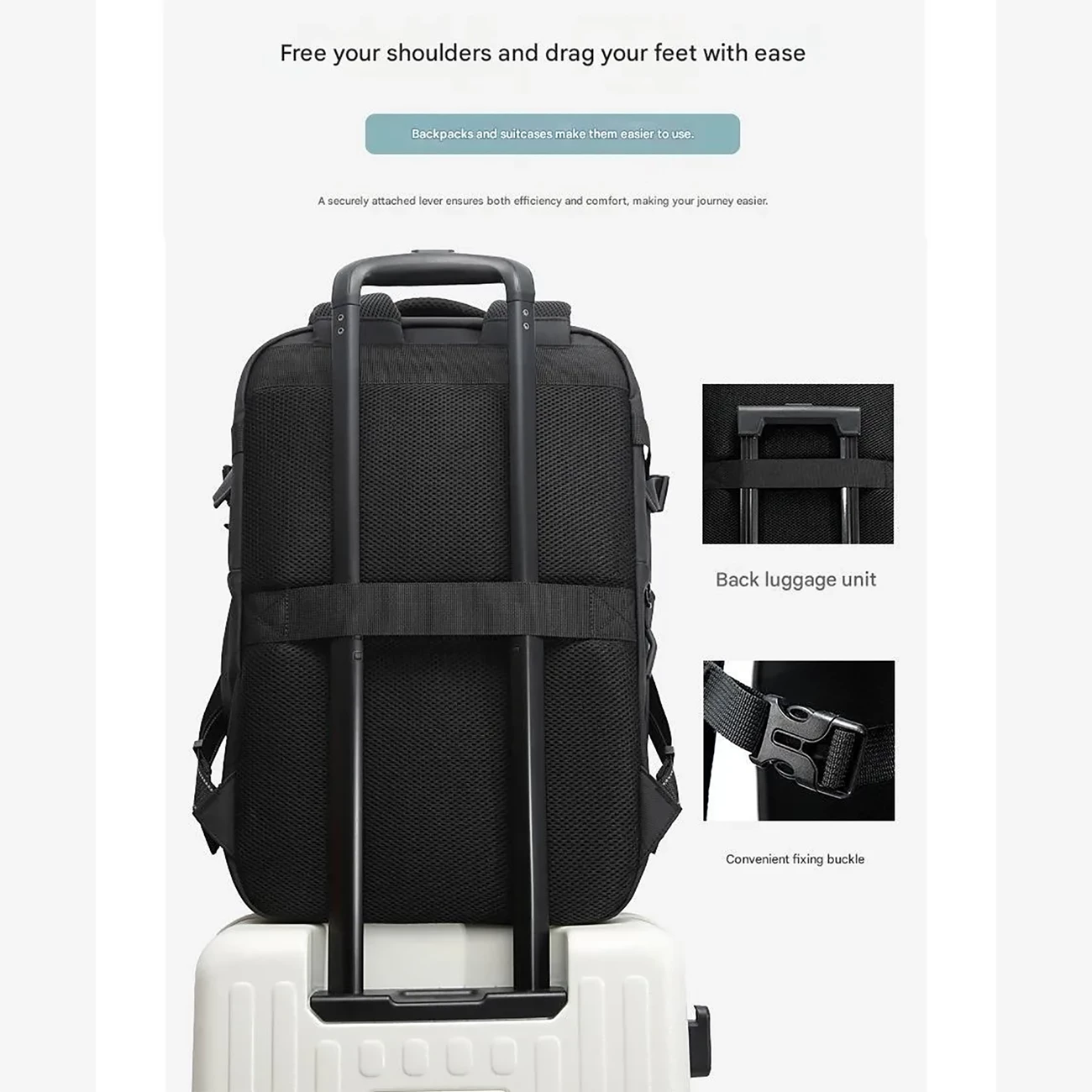 کوله پشتی مسافرتی ضد آب بنج