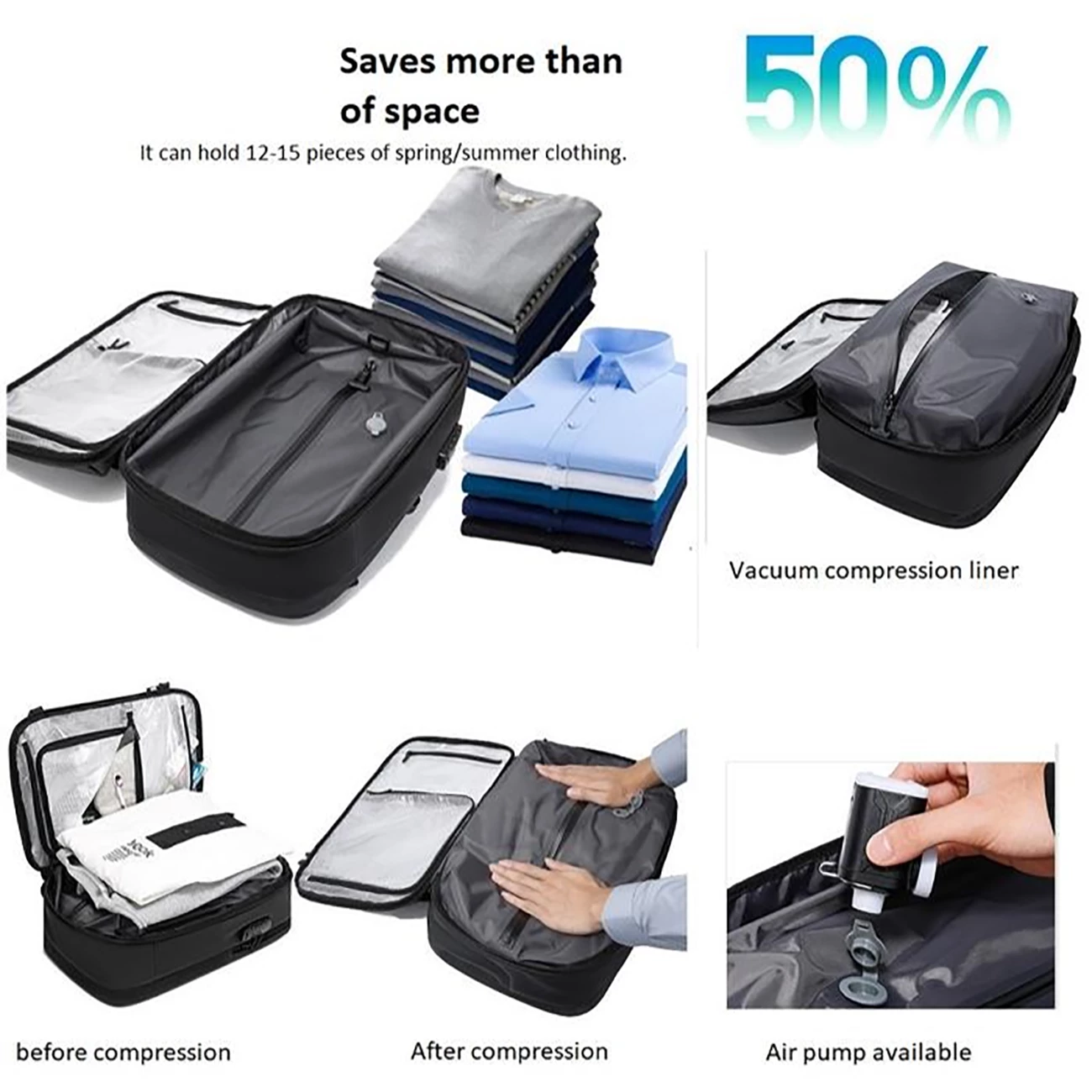 کوله پشتی مسافرتی ضد آب بنج