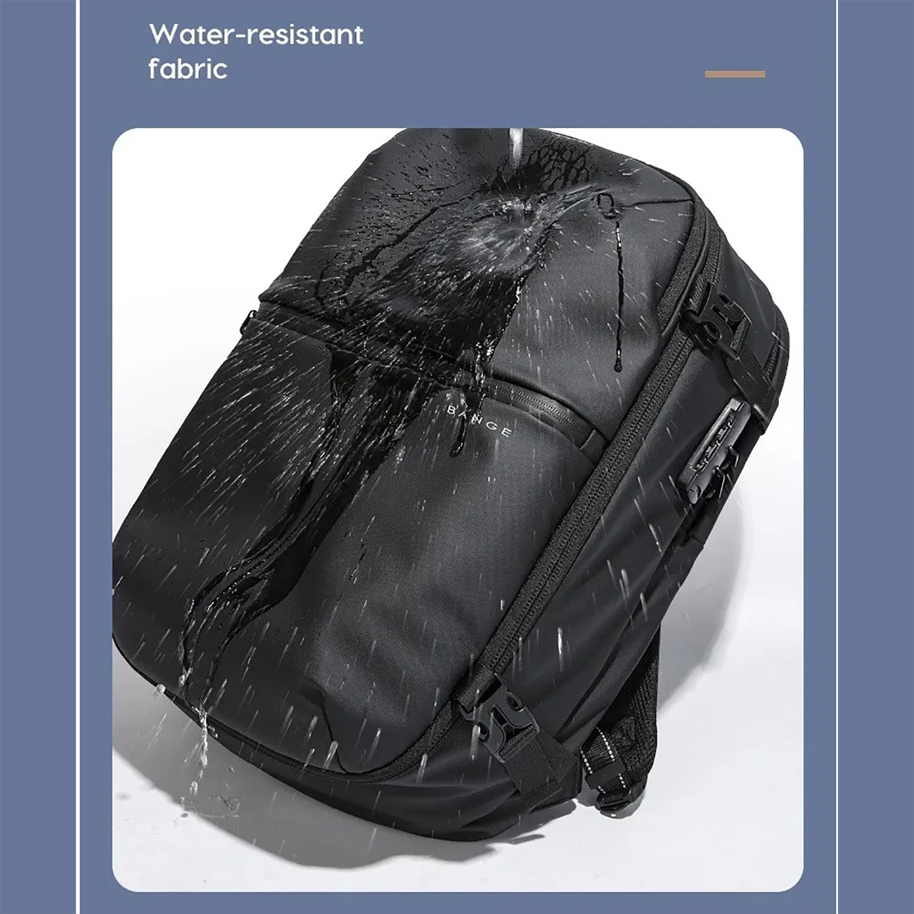 کوله پشتی مسافرتی ضد آب بنج