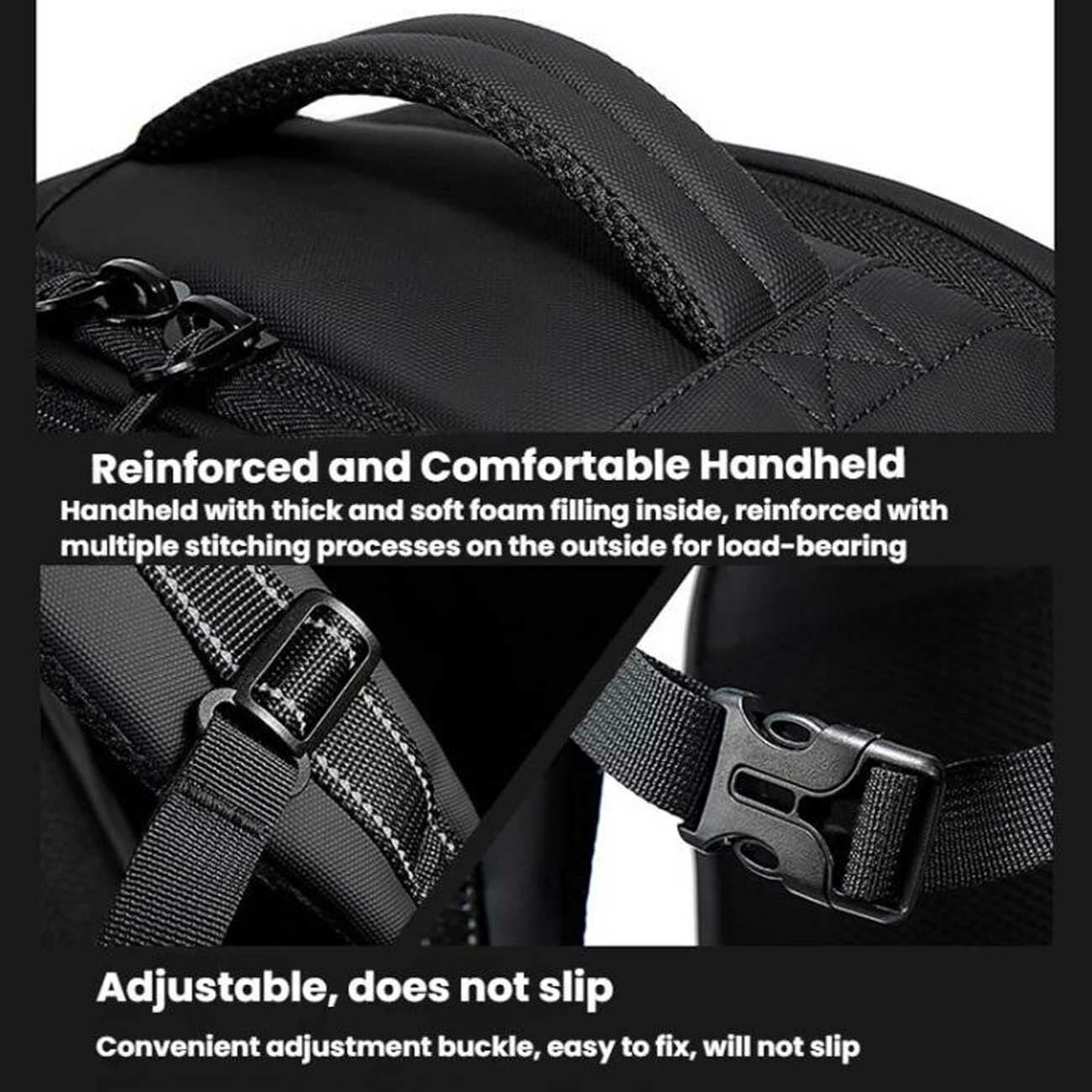 کوله پشتی مسافرتی لپ تاپ 15.6اینچ بنج