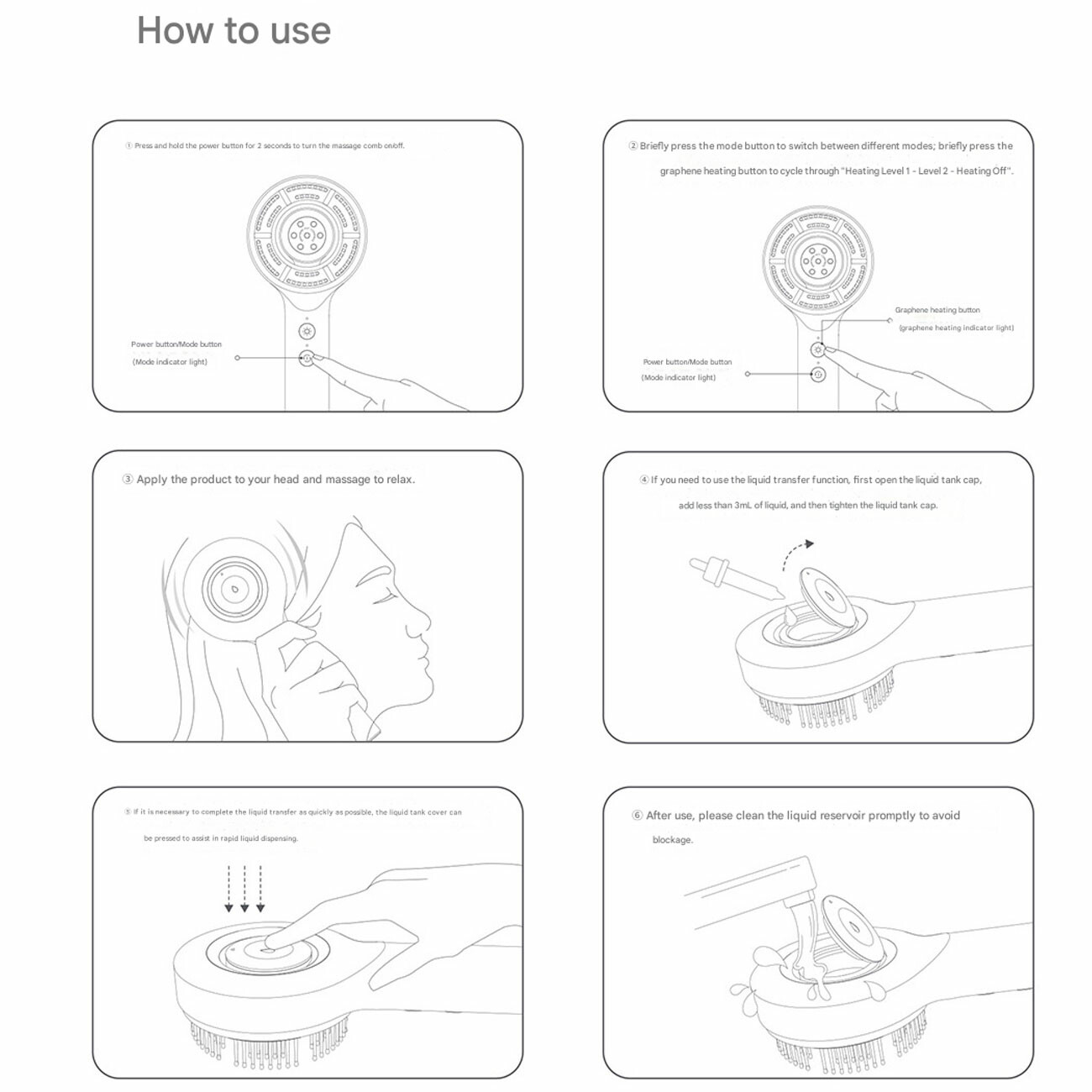 ماساژور و دستگاه مراقبت از پوست سر میجیا شیائومی