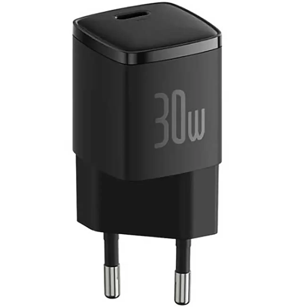 فروش  شارژر دیواری فست تایپ سی 30 وات بیسوس همراه با کابل دو سر تایپ سی