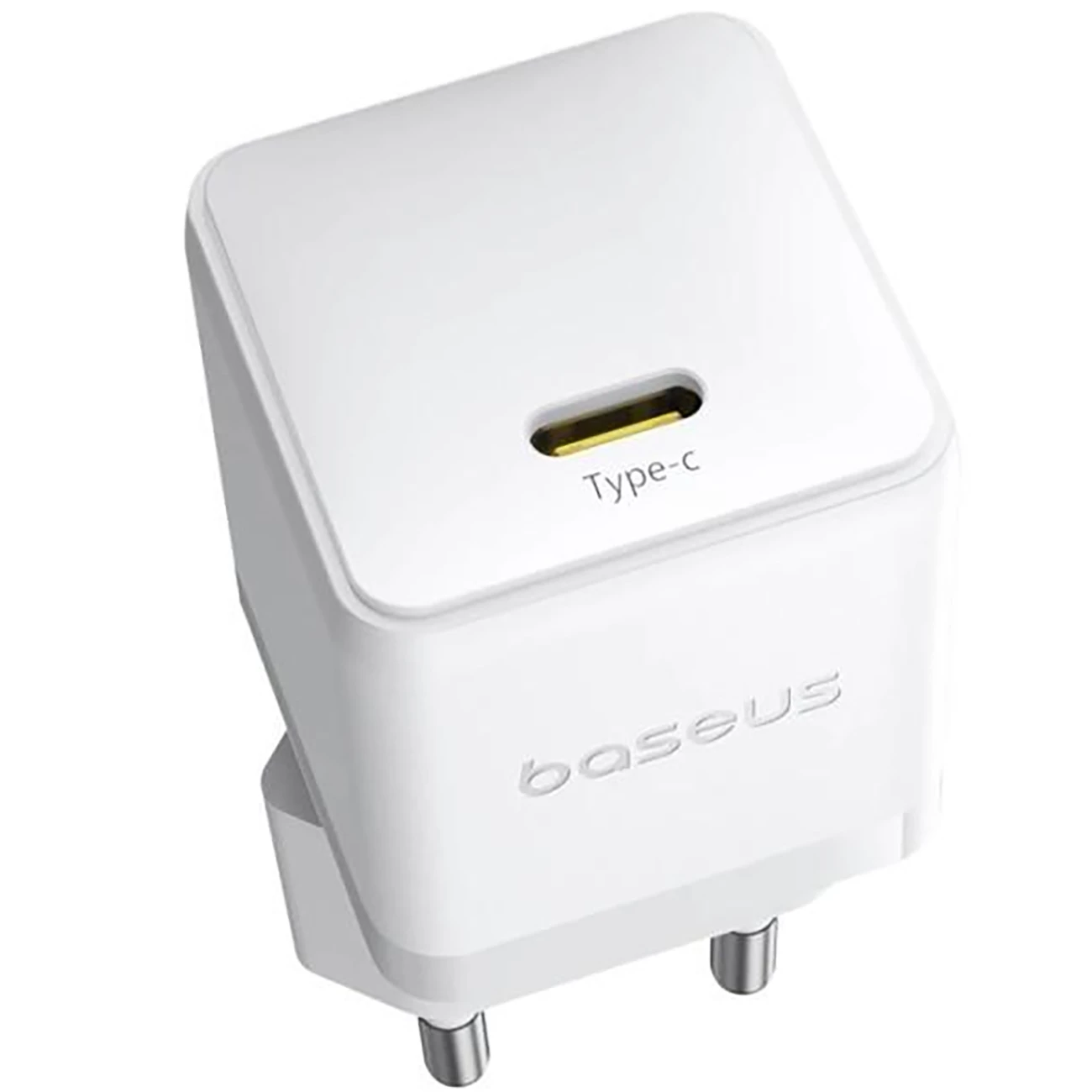 قیمت شارژر دیواری فست تایپ سی 30 وات بیسوس همراه با کابل دو سر تایپ سی