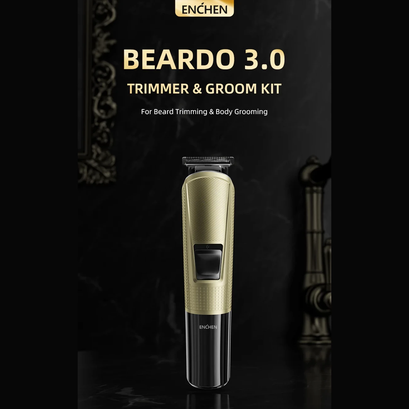 ماشین اصلاح موی صورت و بدن شارژی انچن شیائومی