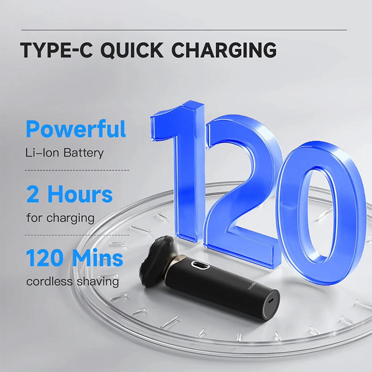 قیمت ریش تراش شارژی انچن شیائومی