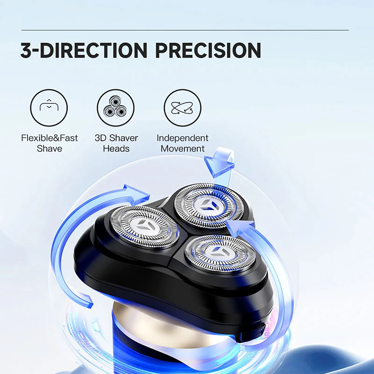 کیفیت ریش تراش شارژی انچن شیائومی