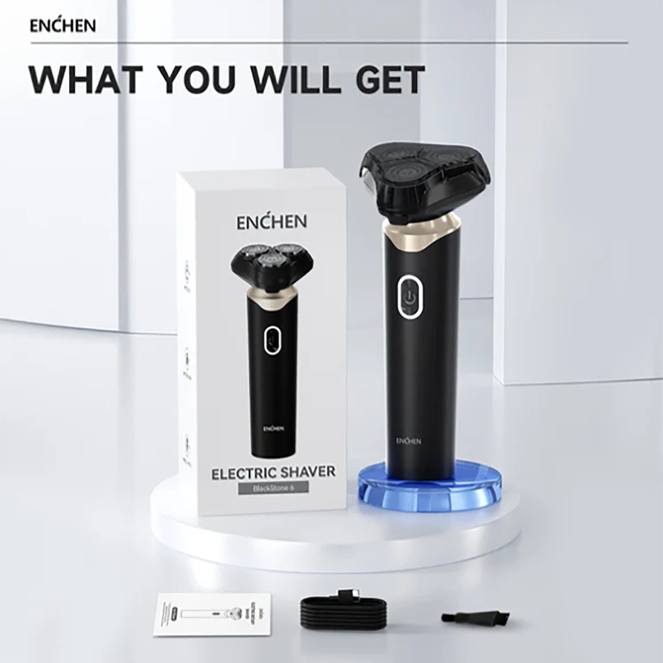 خرید ریش تراش شارژی انچن شیائومی