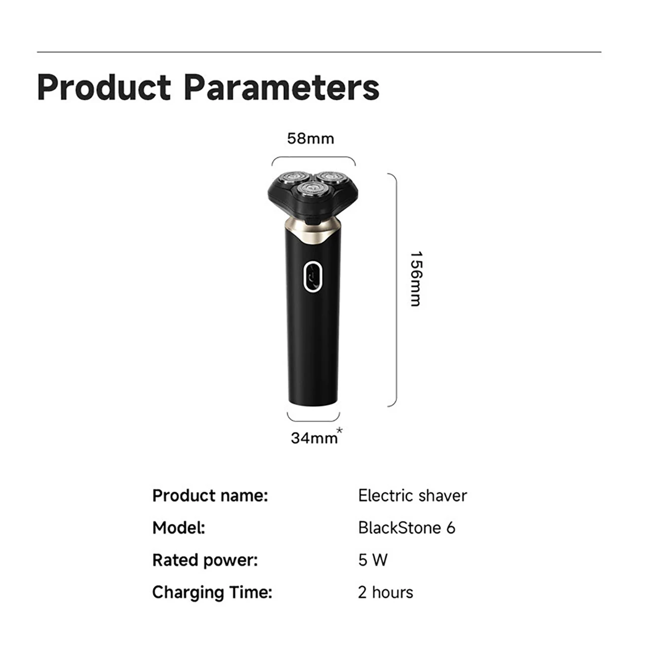 کیفیت بهترینریش تراش شارژی انچن شیائومی