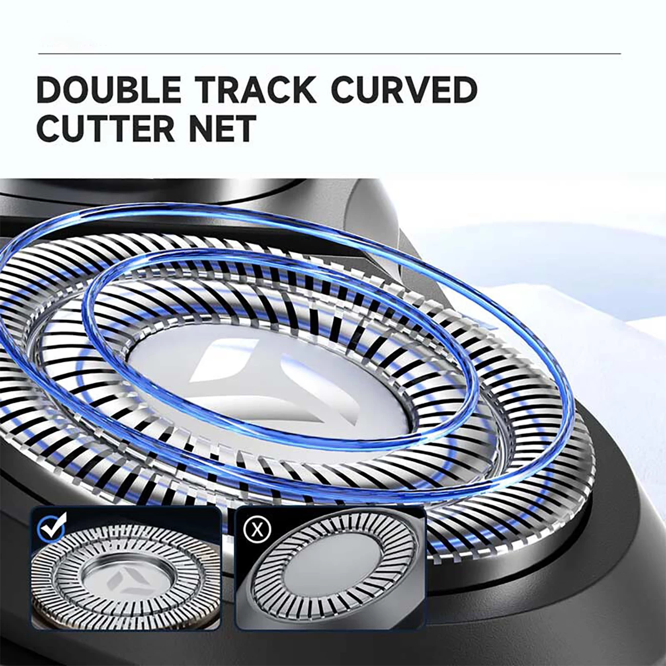 فروش ریش تراش شارژی انچن شیائومی