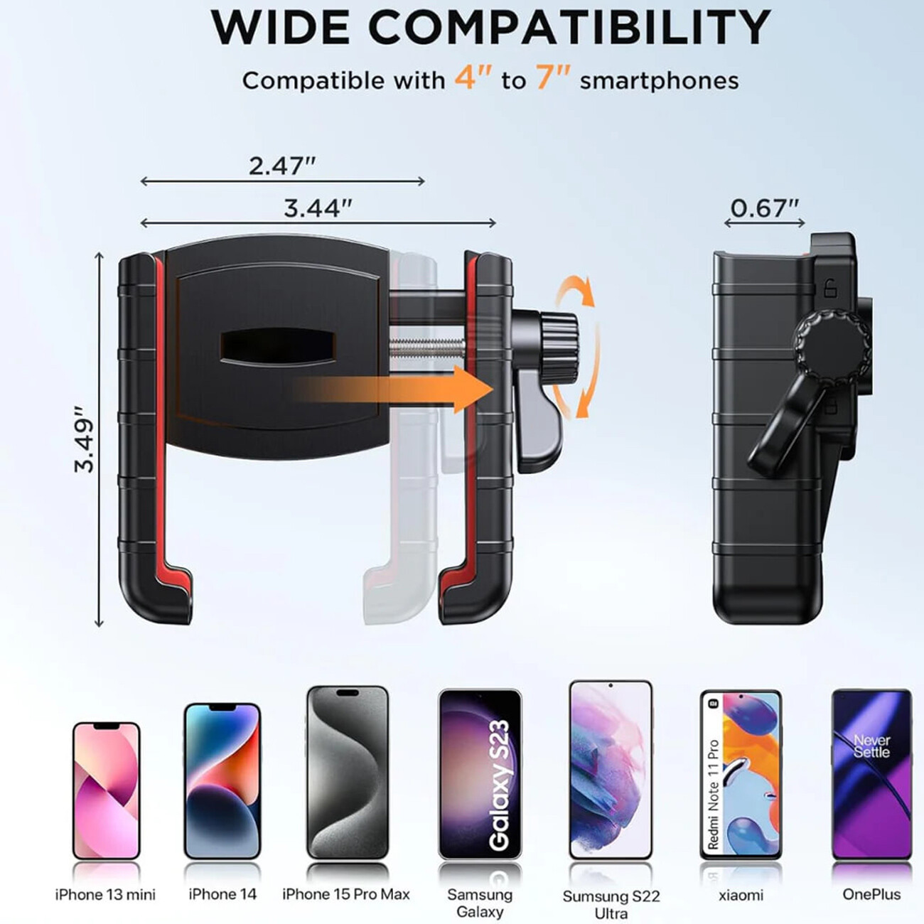 بهترین هولدر موبایل دوچرخه ویوو