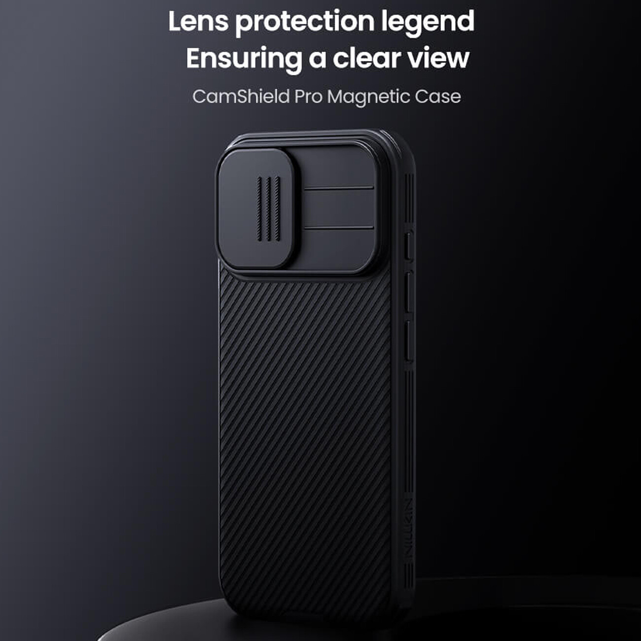 قاب  گوشی آیفون 17 نیلکین