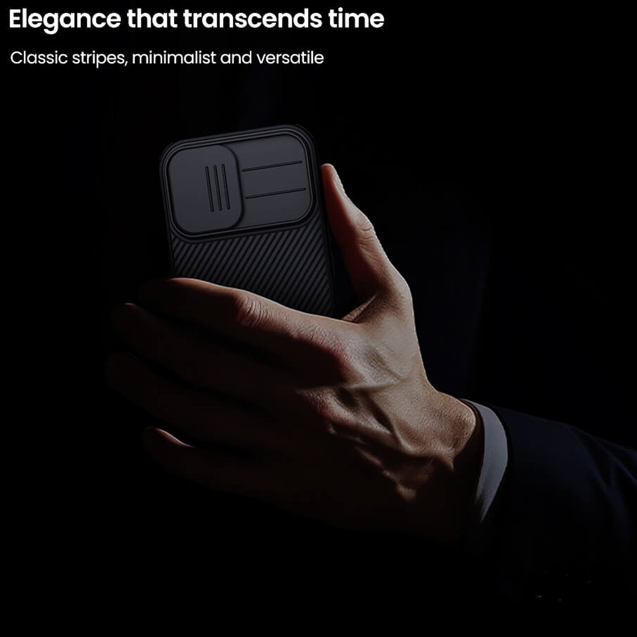 گارد گوشی آیفون 17 نیلکین