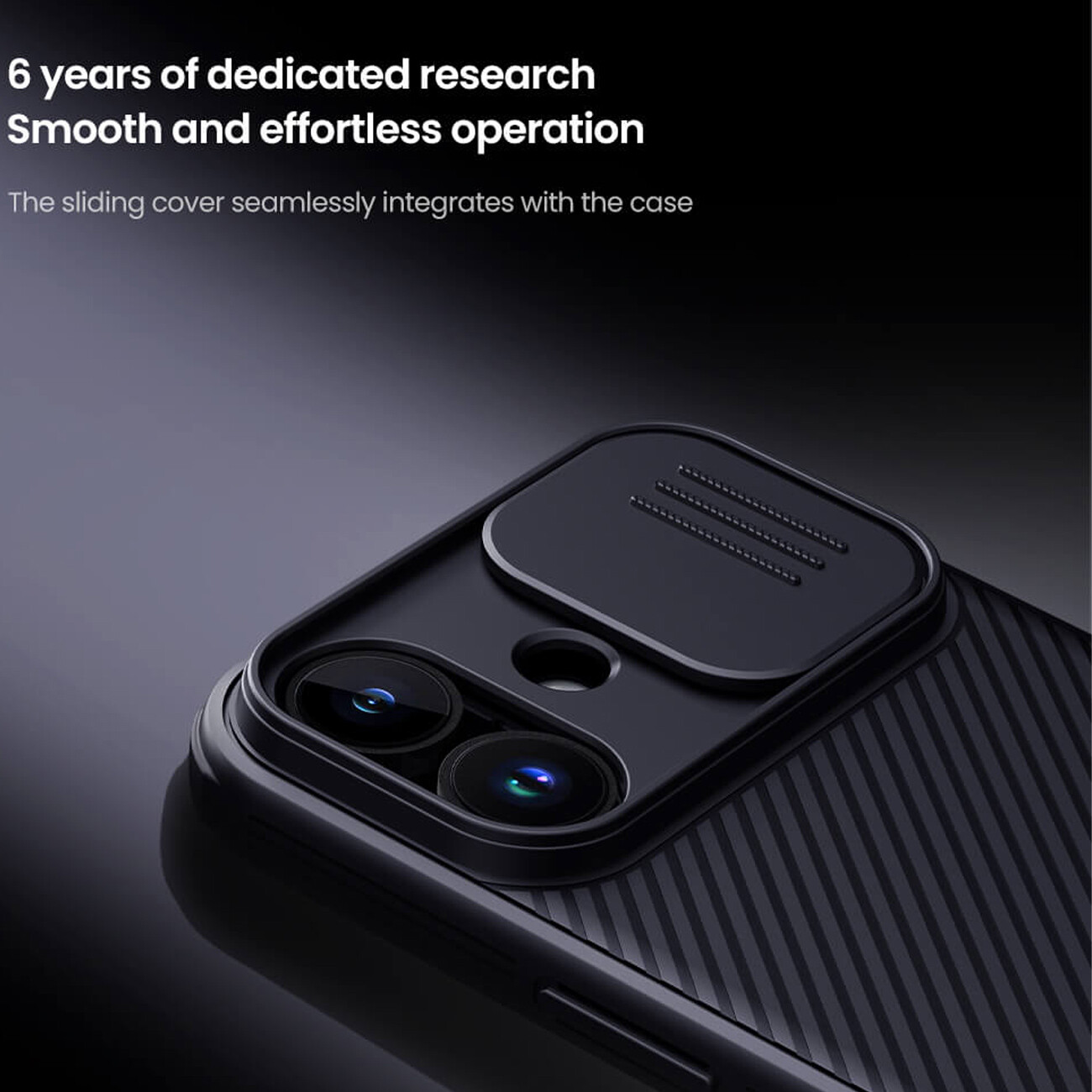 قیمت قاب  گوشی آیفون 17 نیلکین