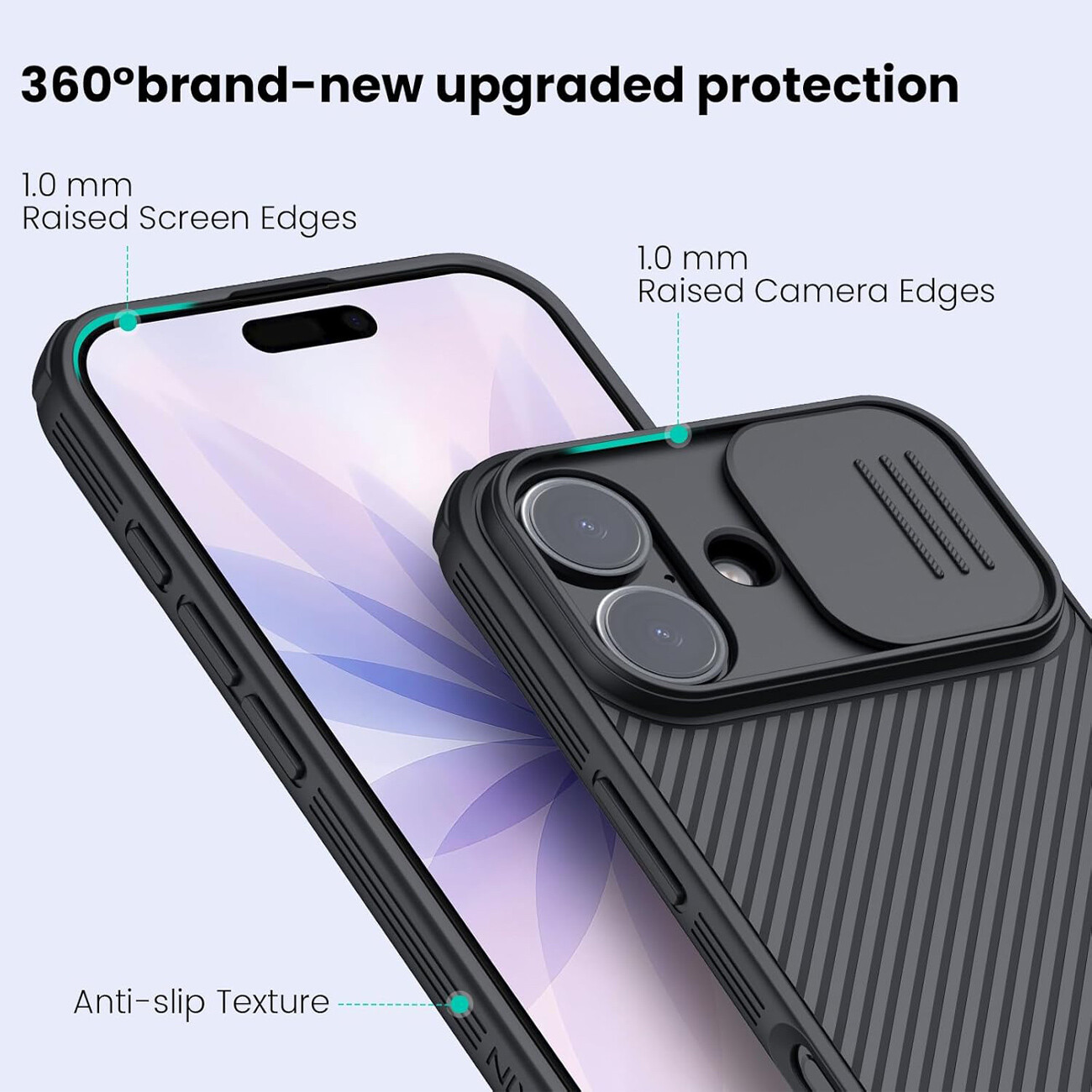 کیس گوشی آیفون 17 نیلکین