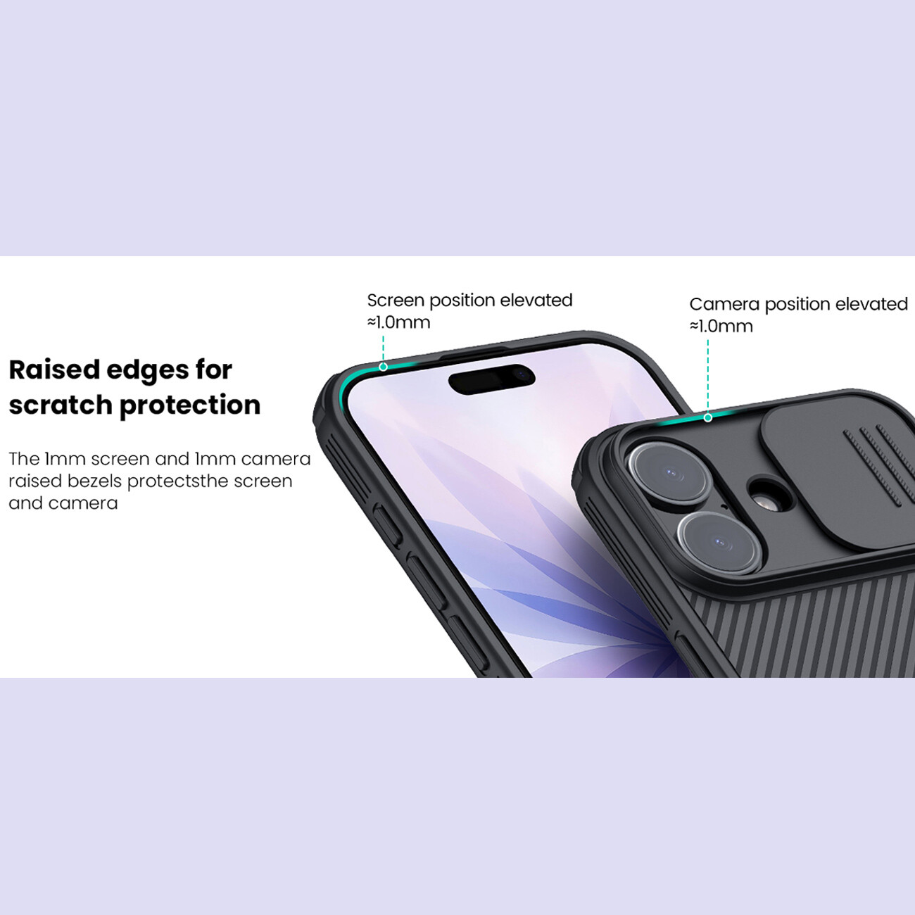 خرید قاب ضدضربه گوشی آیفون 17 نیلکین