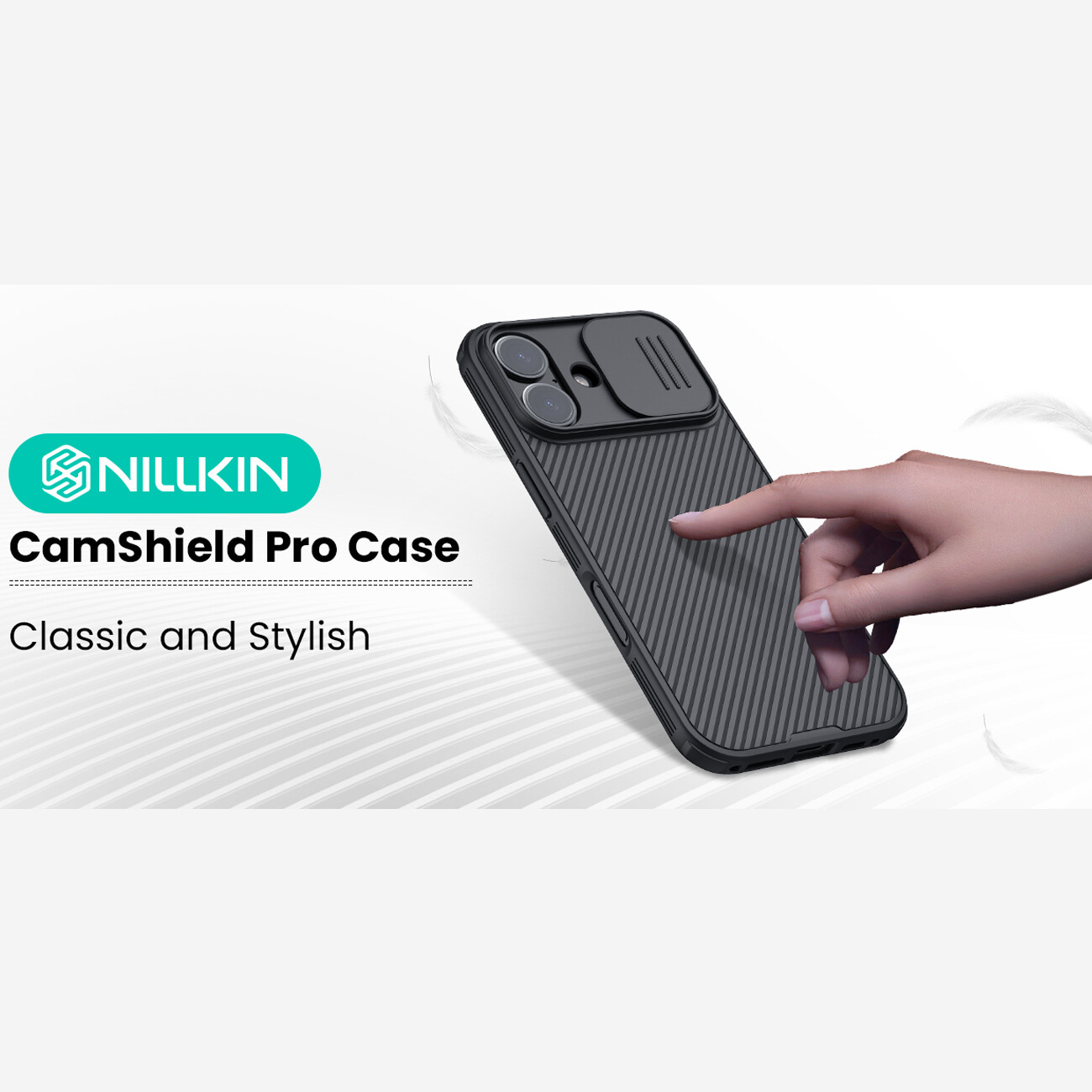 قاب ضدضربه گوشی آیفون 17 نیلکین