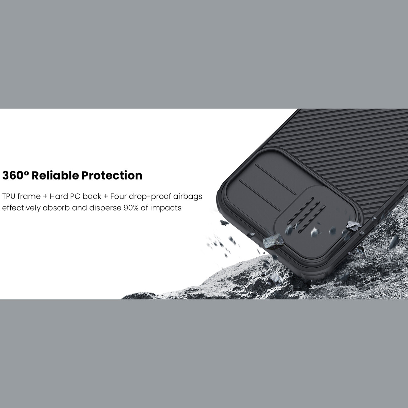 فروش گارد گوشی آیفون 17 نیلکین