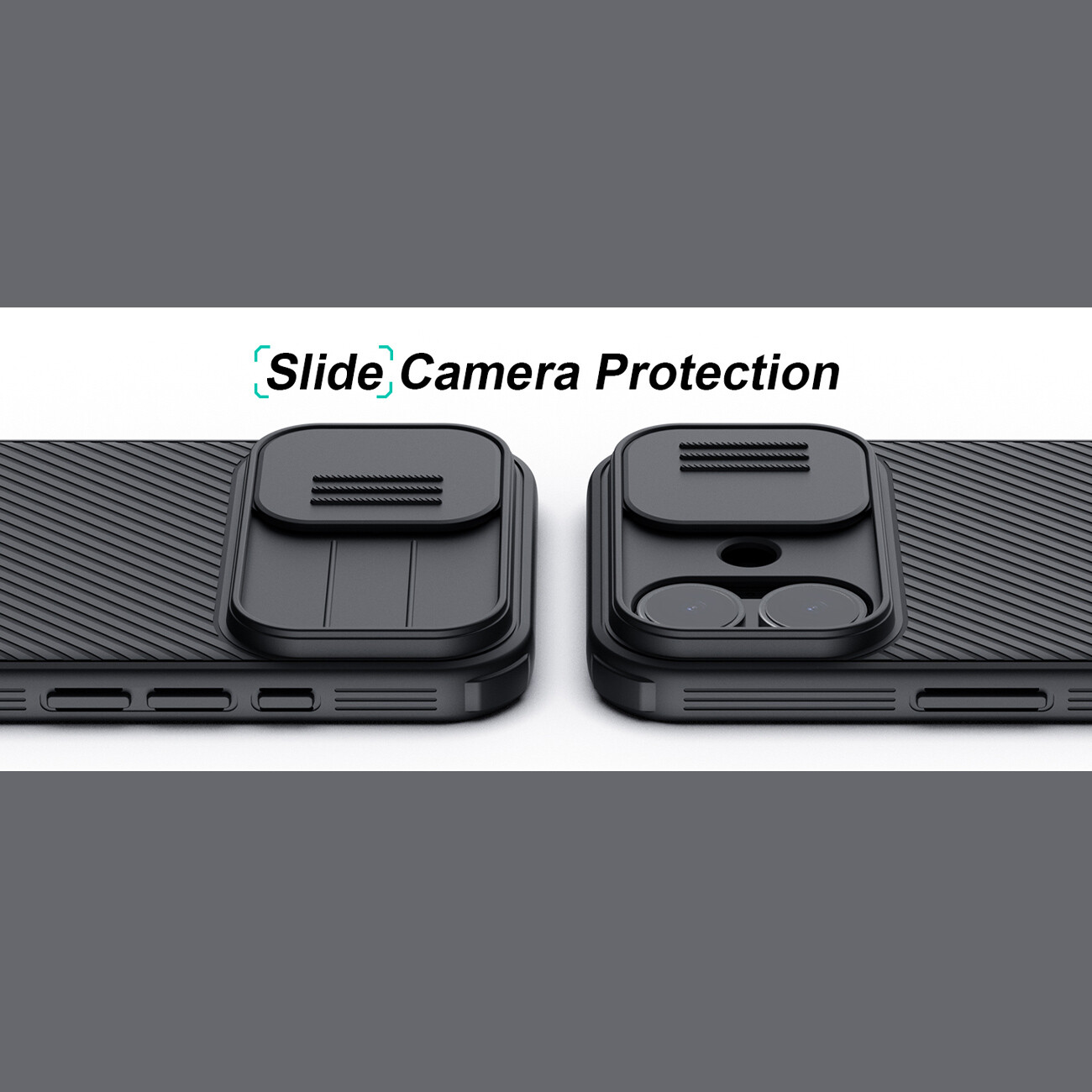 کاور ضدضربه گوشی آیفون 17 نیلکین