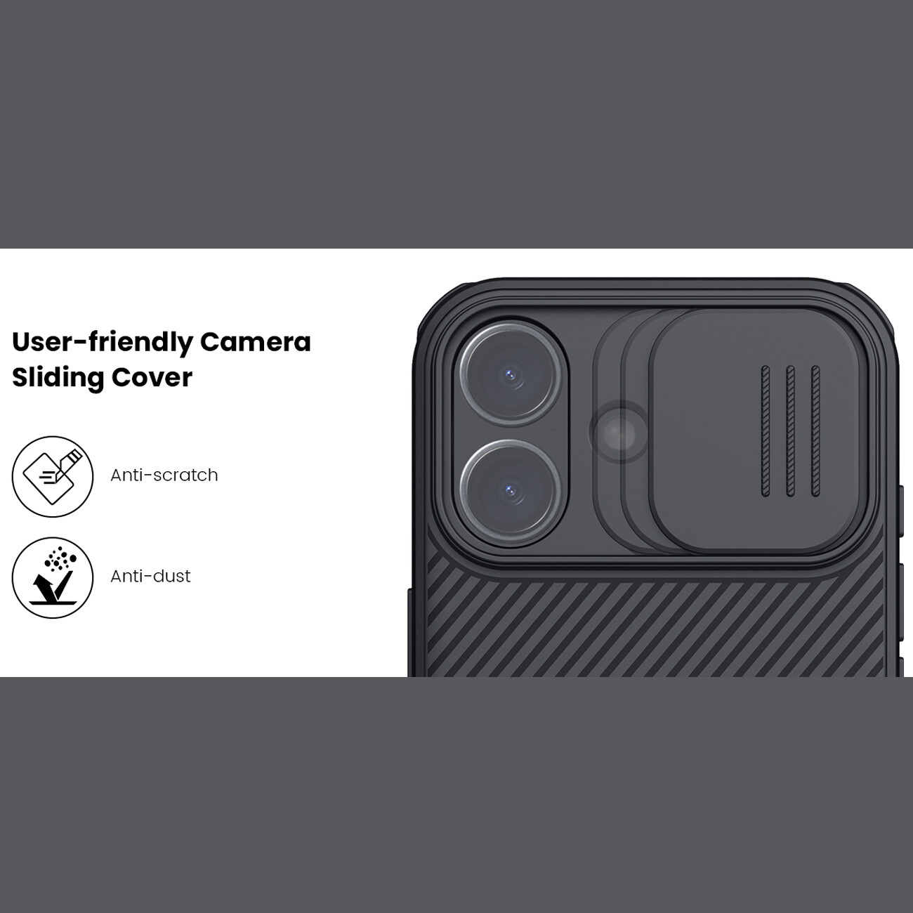 قیمت کیس گوشی آیفون 17 نیلکین