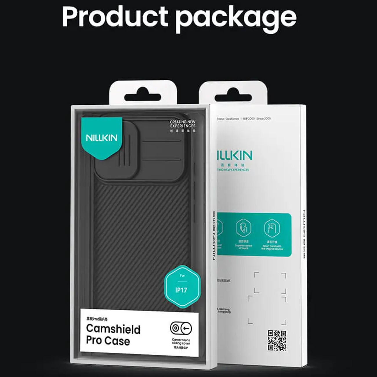 قیمت کیس ضدضربه گوشی آیفون 17 نیلکین