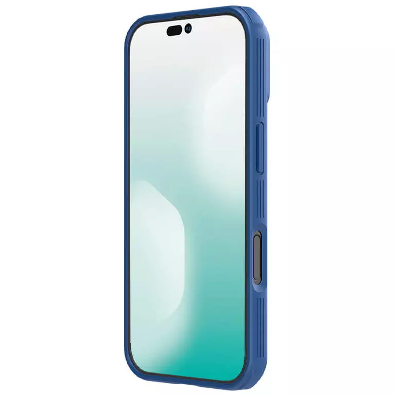 کاور آبی گوشی آیفون 17 نیلکین