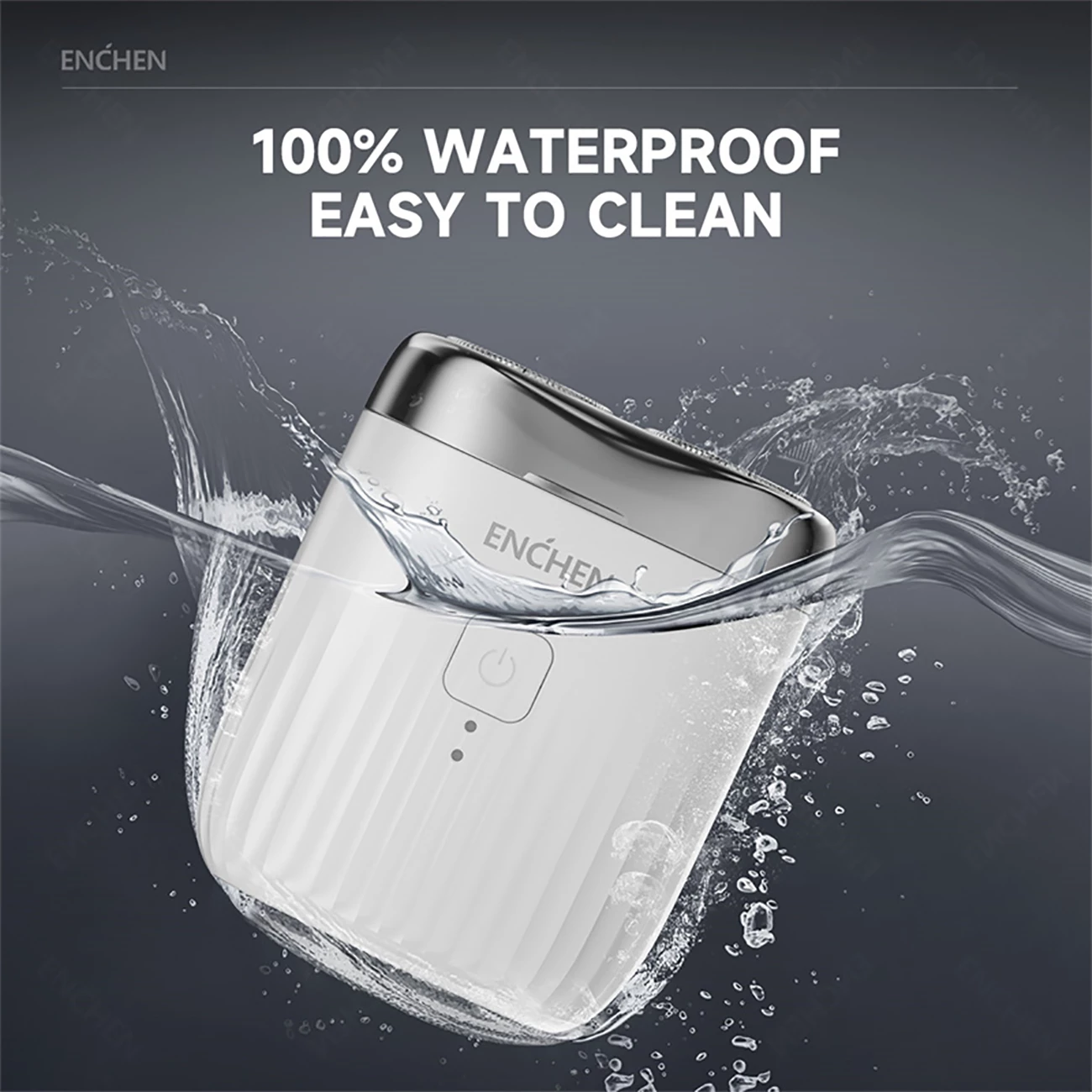 خرید مینی ریش‌تراش شارژی مسافرتی ضدآب انچن شیائومی