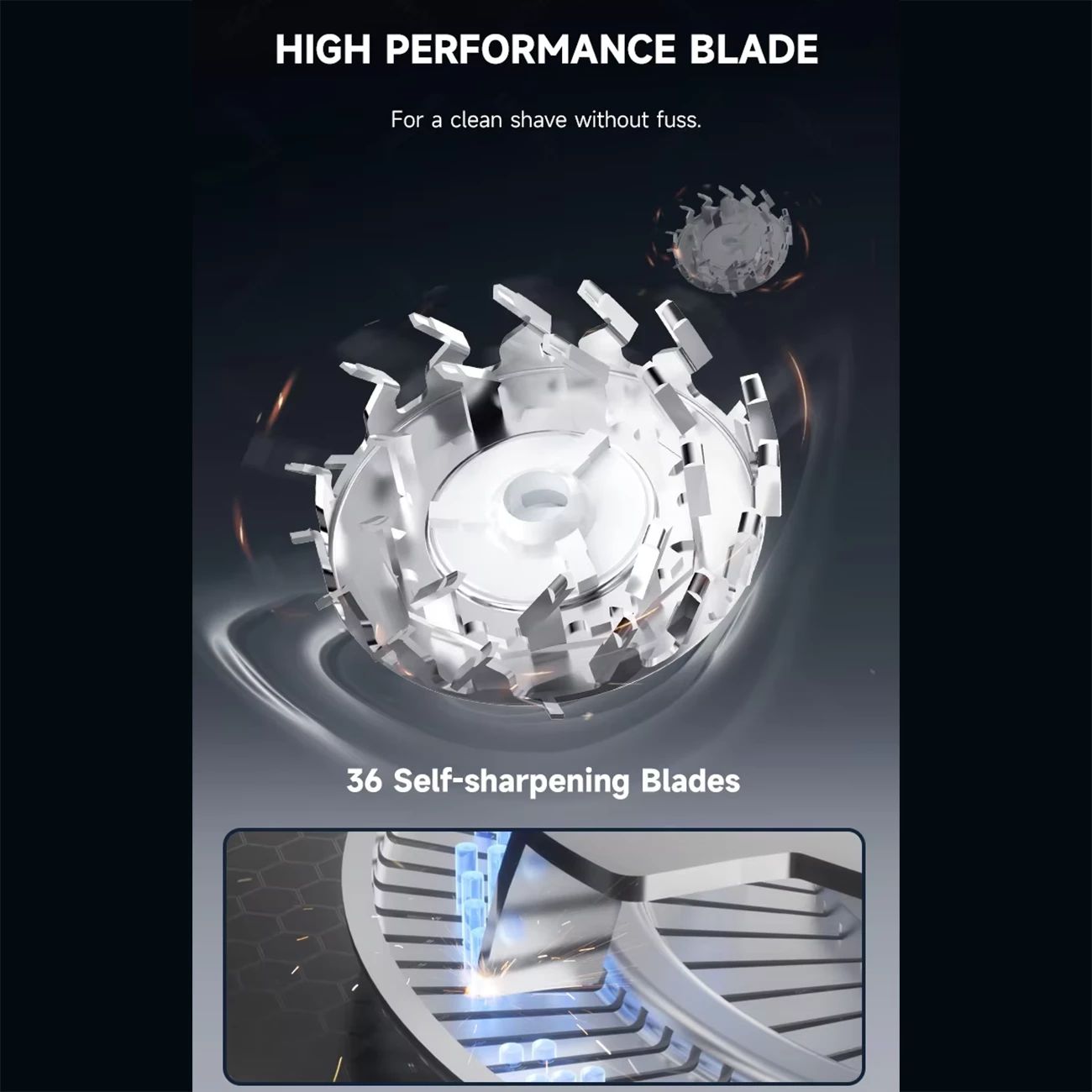 فروش مینی ریش‌تراش شارژی مسافرتی ضدآب انچن شیائومی