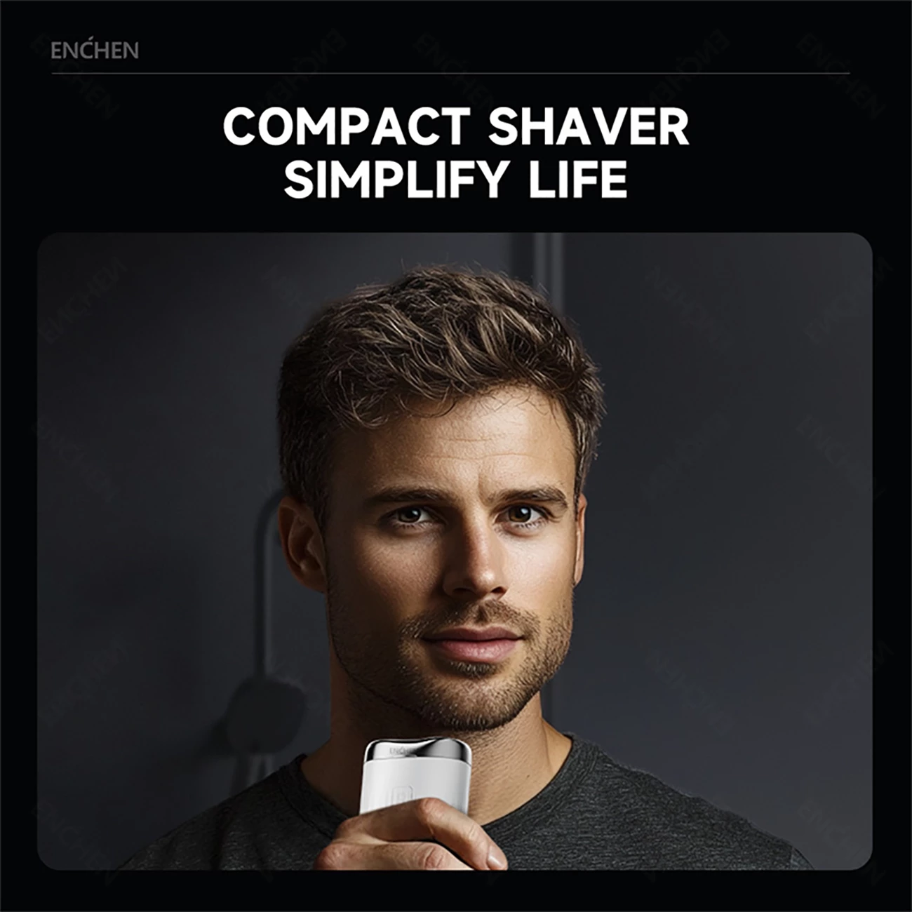 فروش مینی ریش‌تراش شارژی مسافرتی ضدآب انچن شیائومی