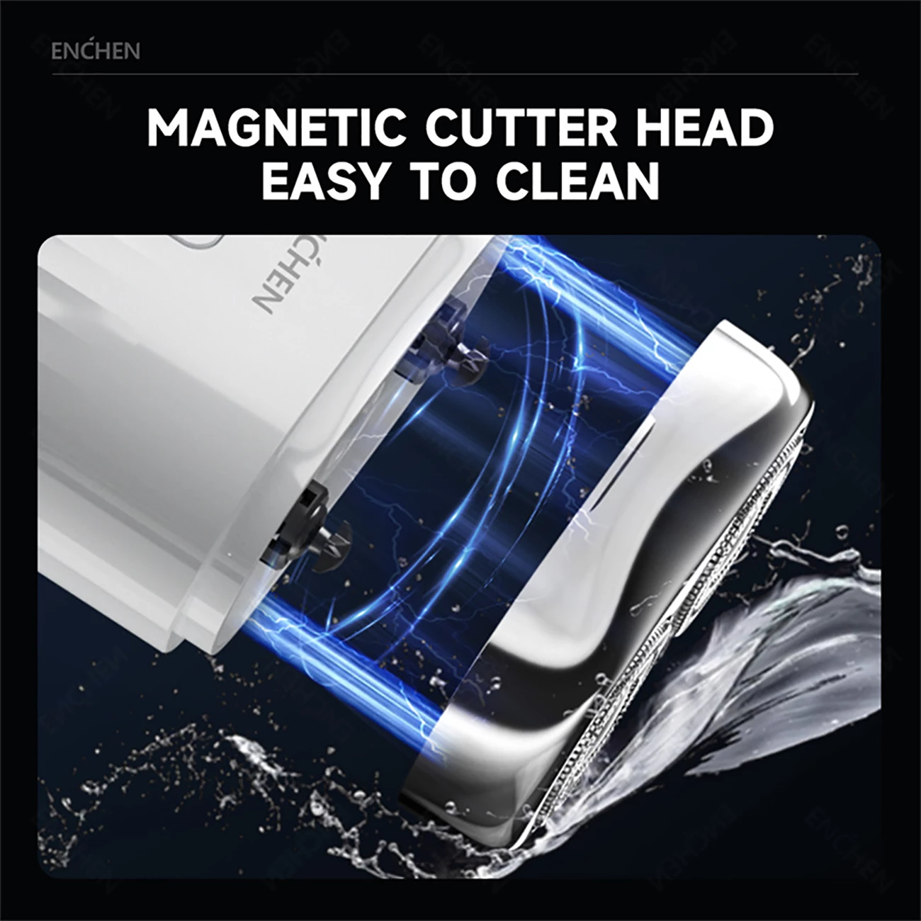 کیفیت مینی ریش‌تراش شارژی مسافرتی ضدآب انچن شیائومی