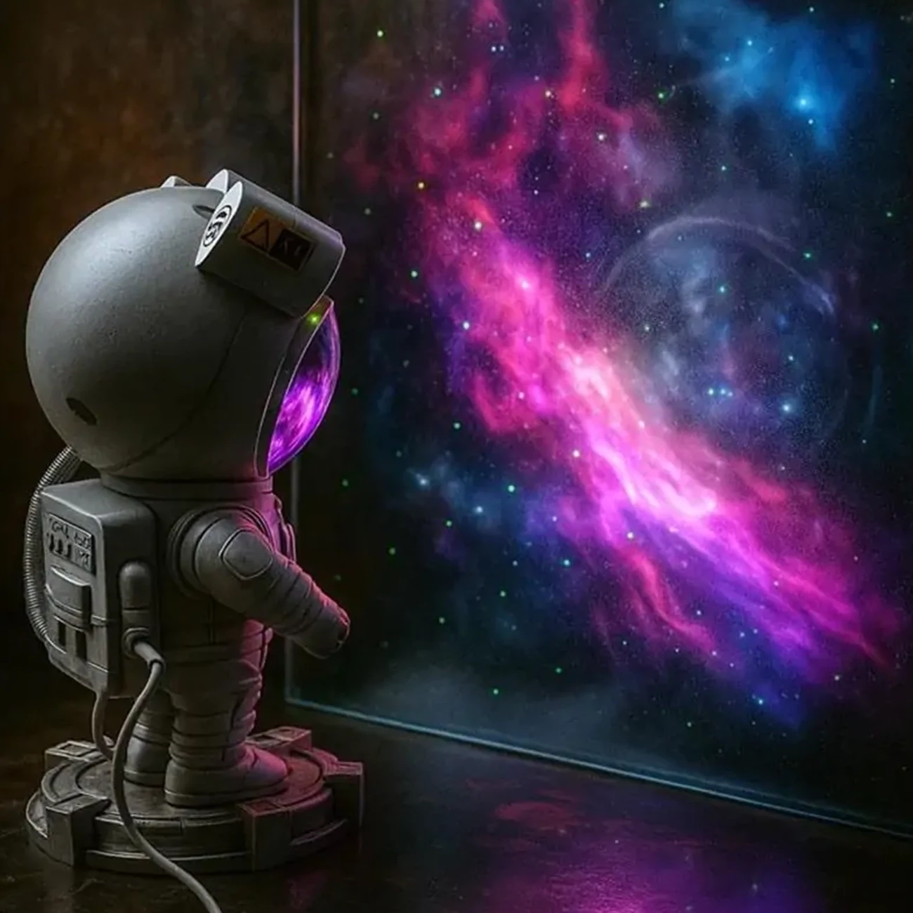 چراغ خواب کهکشانی فضانورد اسپیکردار