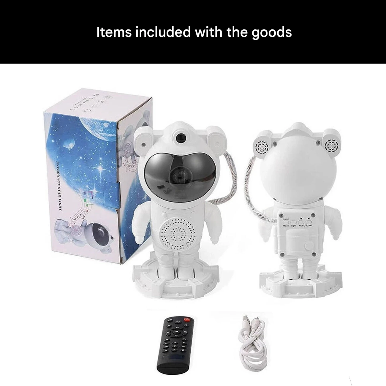 چراغ خواب کهکشانی فضانورد اسپیکردار