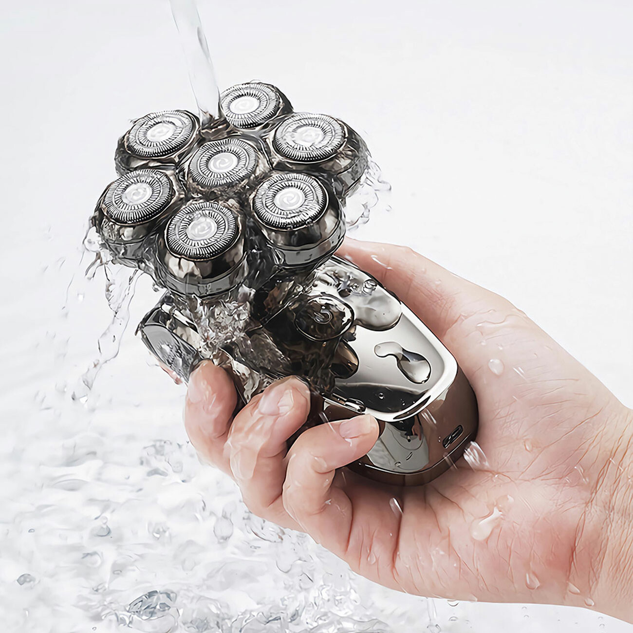 قیمت ماشین اصلاح سر شارژی ضدآب دوکو