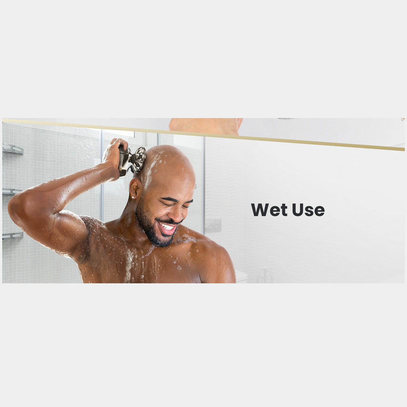 ماشین اصلاح سر شارژی ضدآب دوکو