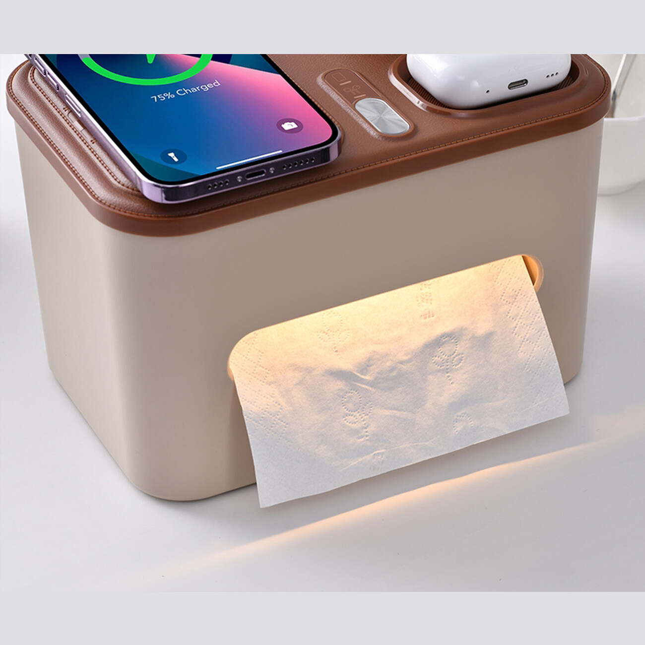 قیمت جعبه دستمال کاغذی شارژی