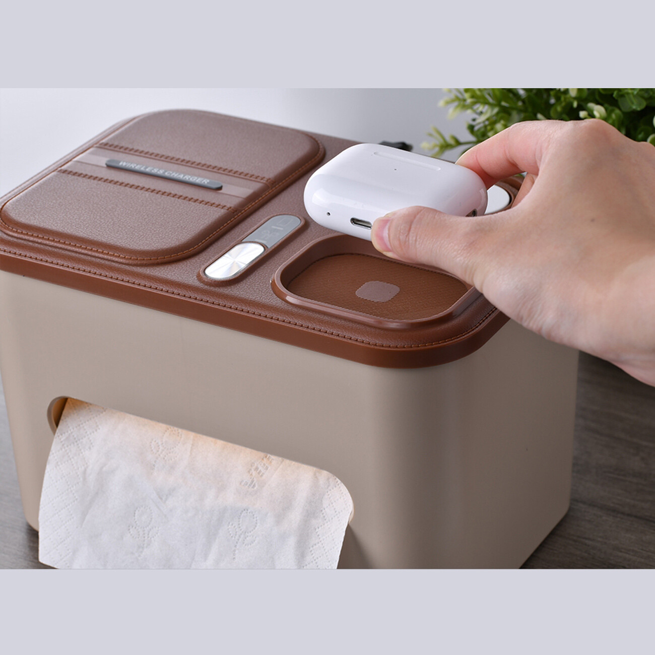 فروش جعبه دستمال کاغذی شارژی